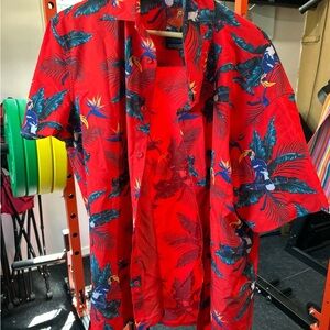 Retro Rifle Magnum PI 2XL Hawaiian Shirt